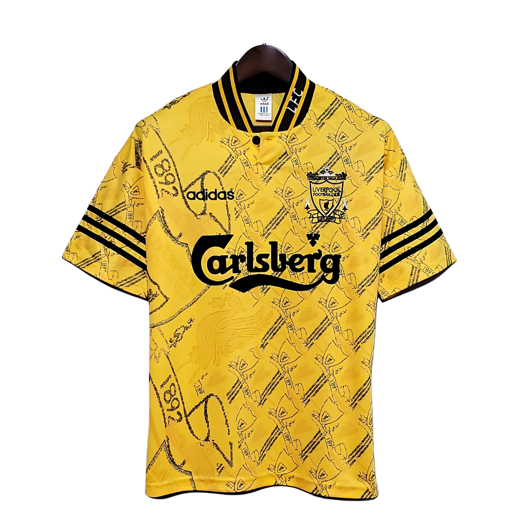 Camiseta Retro Liverpool 94/96 Tercera