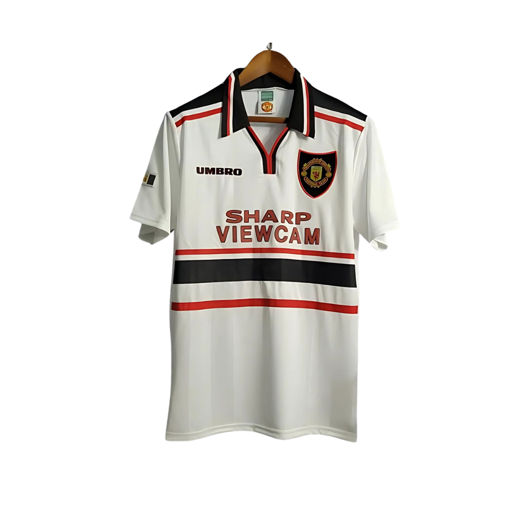 Camiseta Retro Manchester United 97/99 Visita