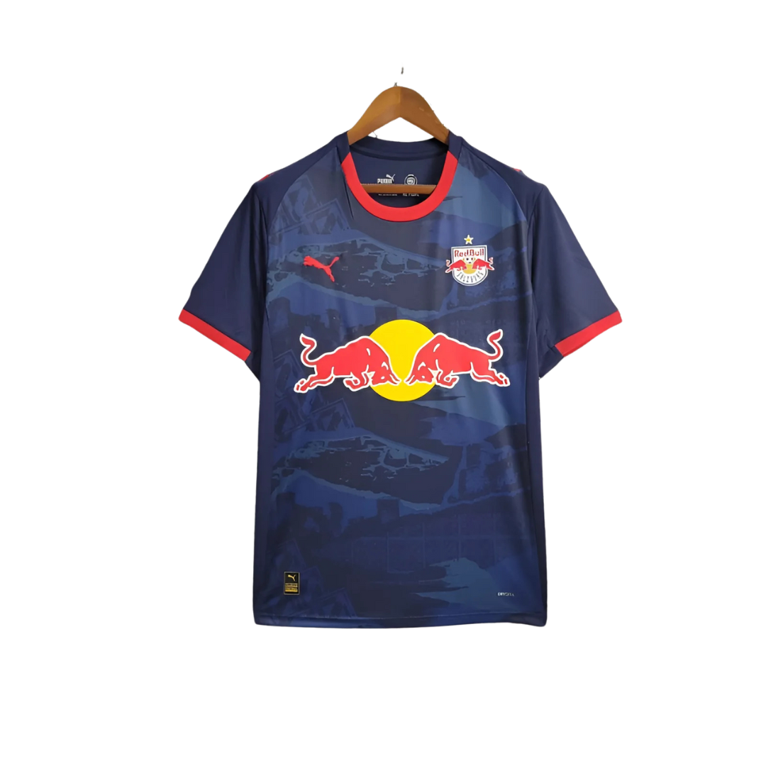 Camiseta Red Bull Salzburg 25/26 Visita