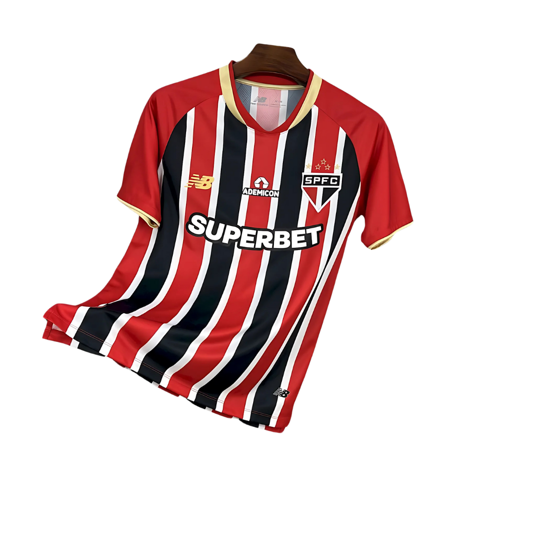 Camiseta Sao Paulo FC 25/26 Visita