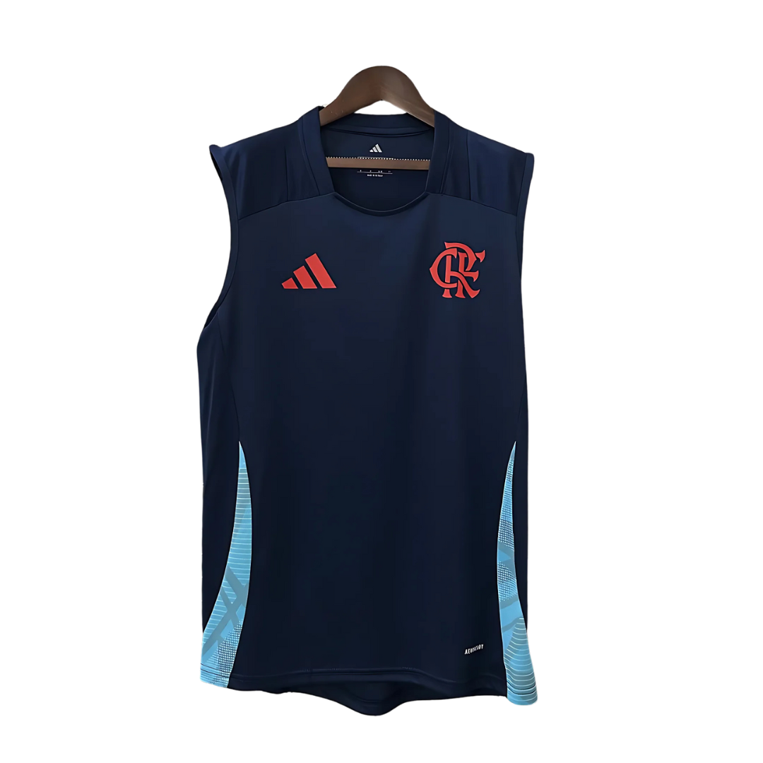 Chaleco de Entrenamiento Flamengo FC 2025/26 Azul Marino