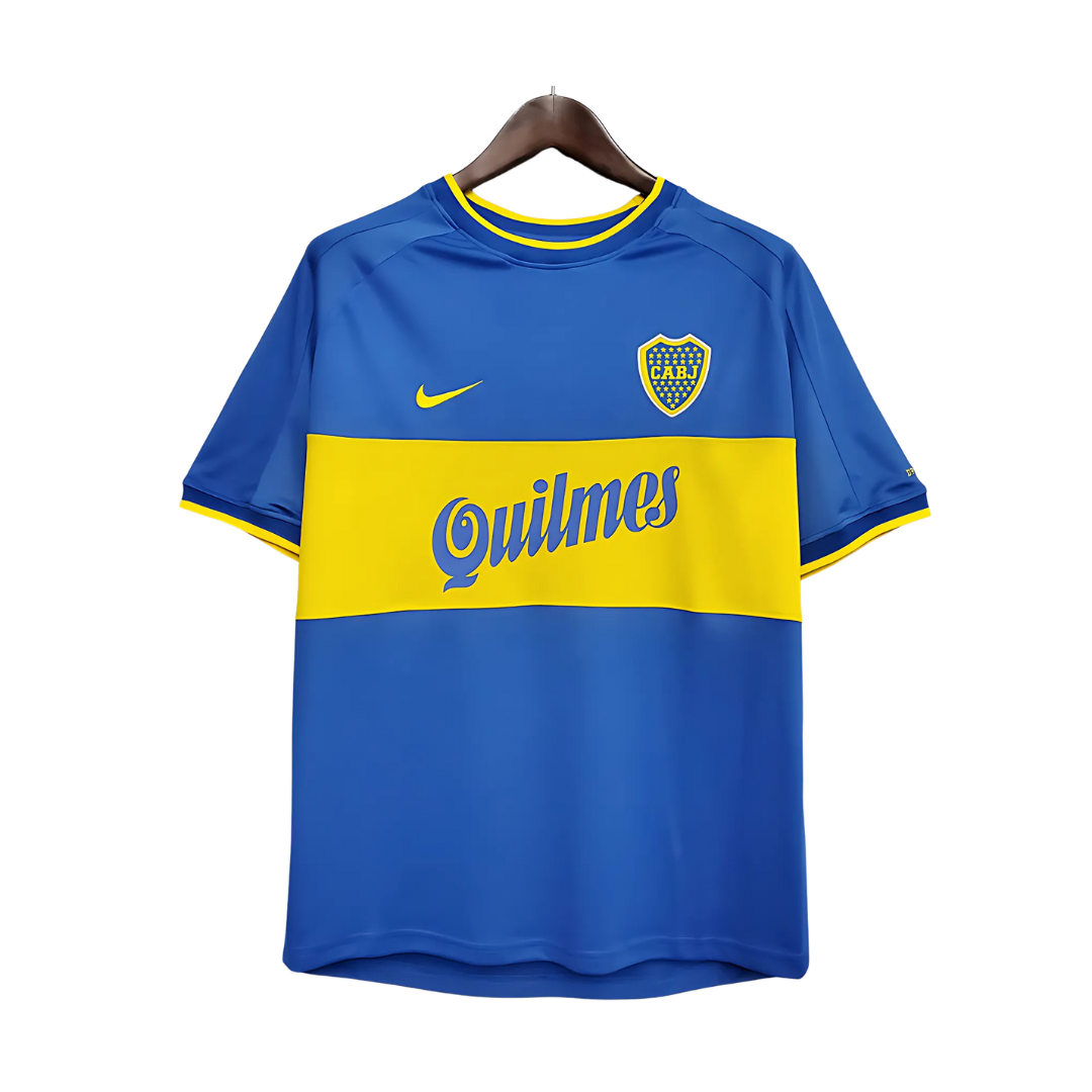 Camiseta Retro Boca Juniors 99/00 Local