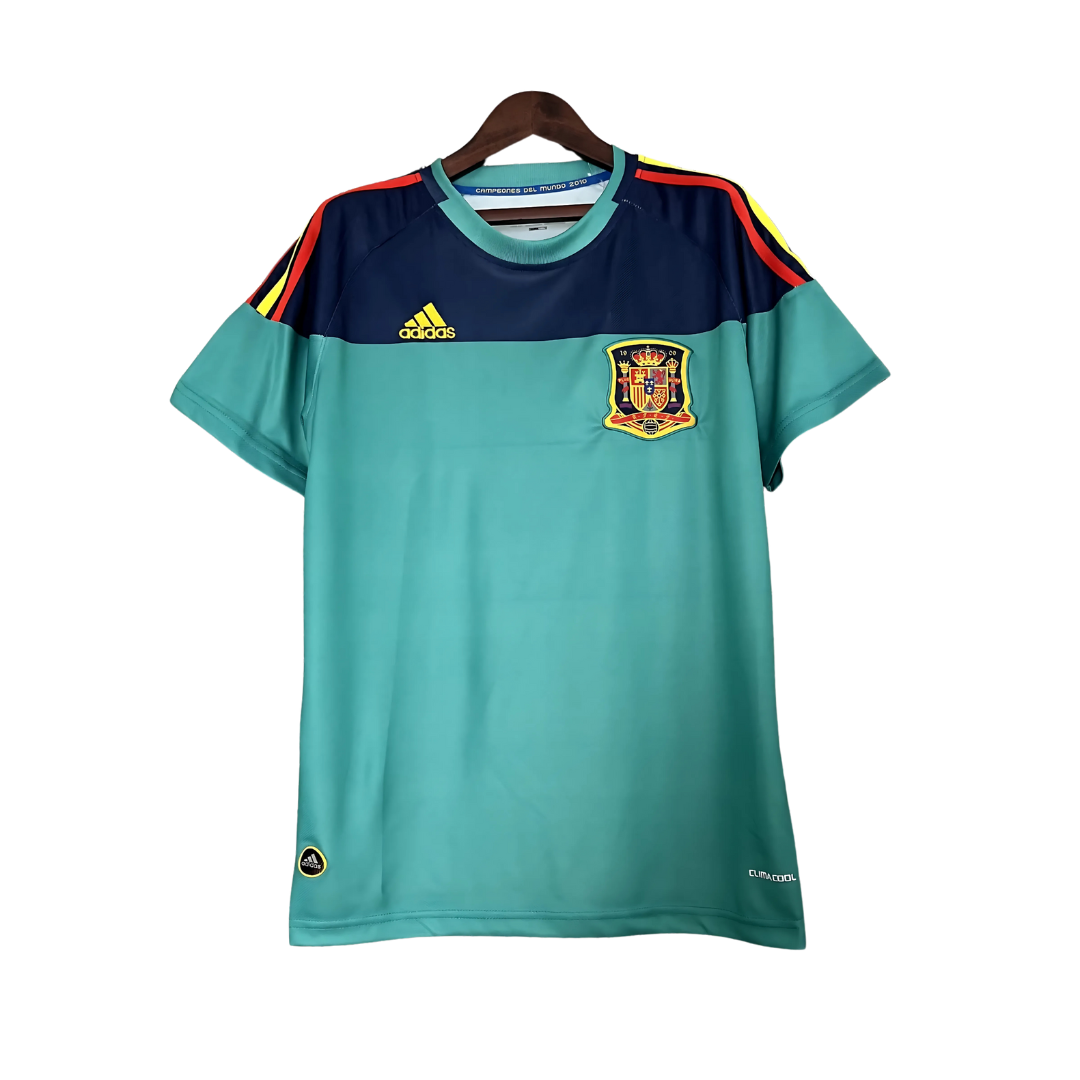 Camiseta Retro España 2010 Portero