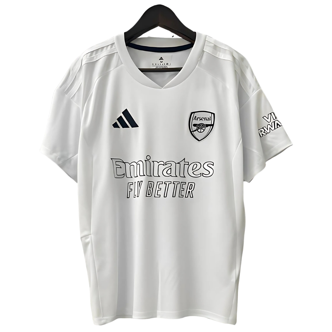 Camiseta Arsenal 25/26 Edición Especial Blanca