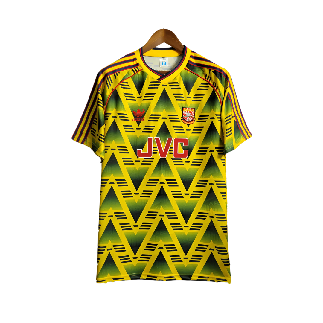 Camiseta Retro Arsenal 91/93 Visita