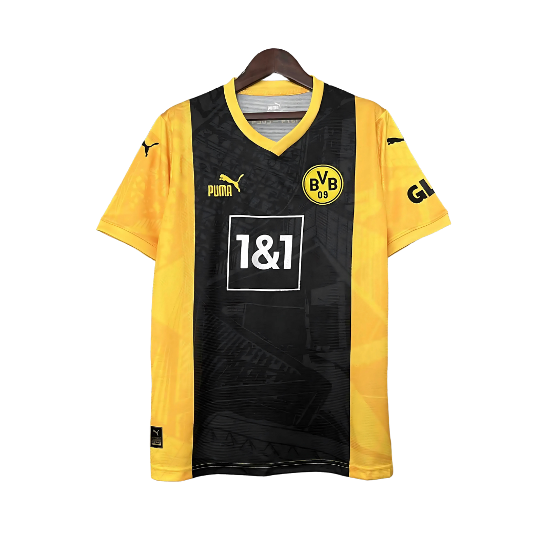 Camiseta Borussia Dortmund 23/24 - 50 Aniversario del Westfalenstadion