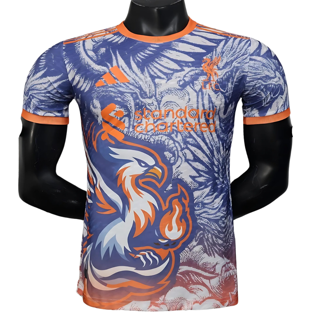 Camiseta Liverpool 25/26 Fenix Specials