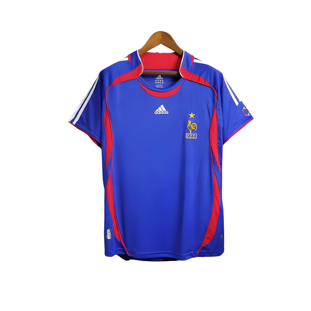 Camiseta Retro Francia 2006 Local