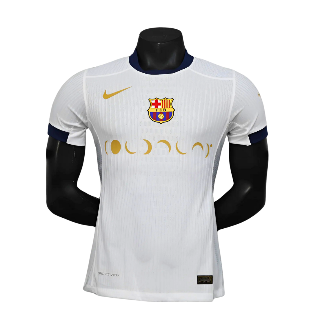 Camiseta FC Barcelona 24/25 Coldplay White Edition