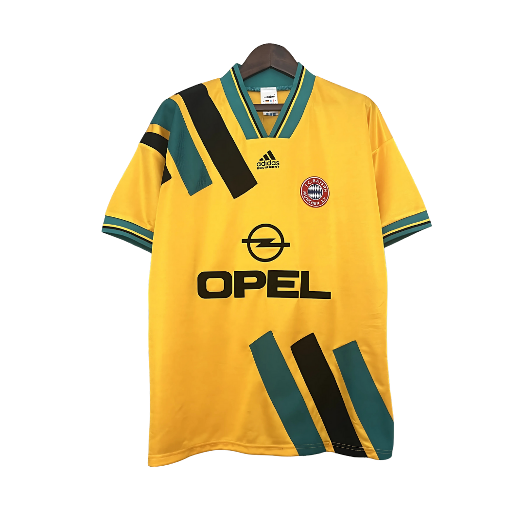 Camiseta Retro Bayern Múnich 93/96 Visita