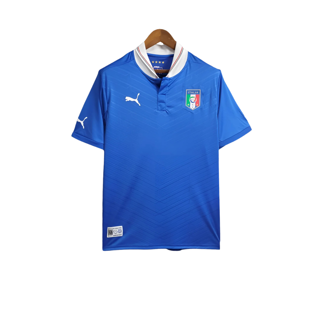 Camiseta Retro Italia 2012 Local Eurocopa