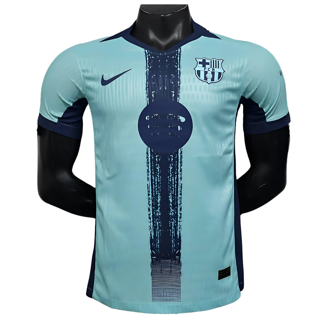 Camiseta FC Barcelona 25/26 Navy Concepts