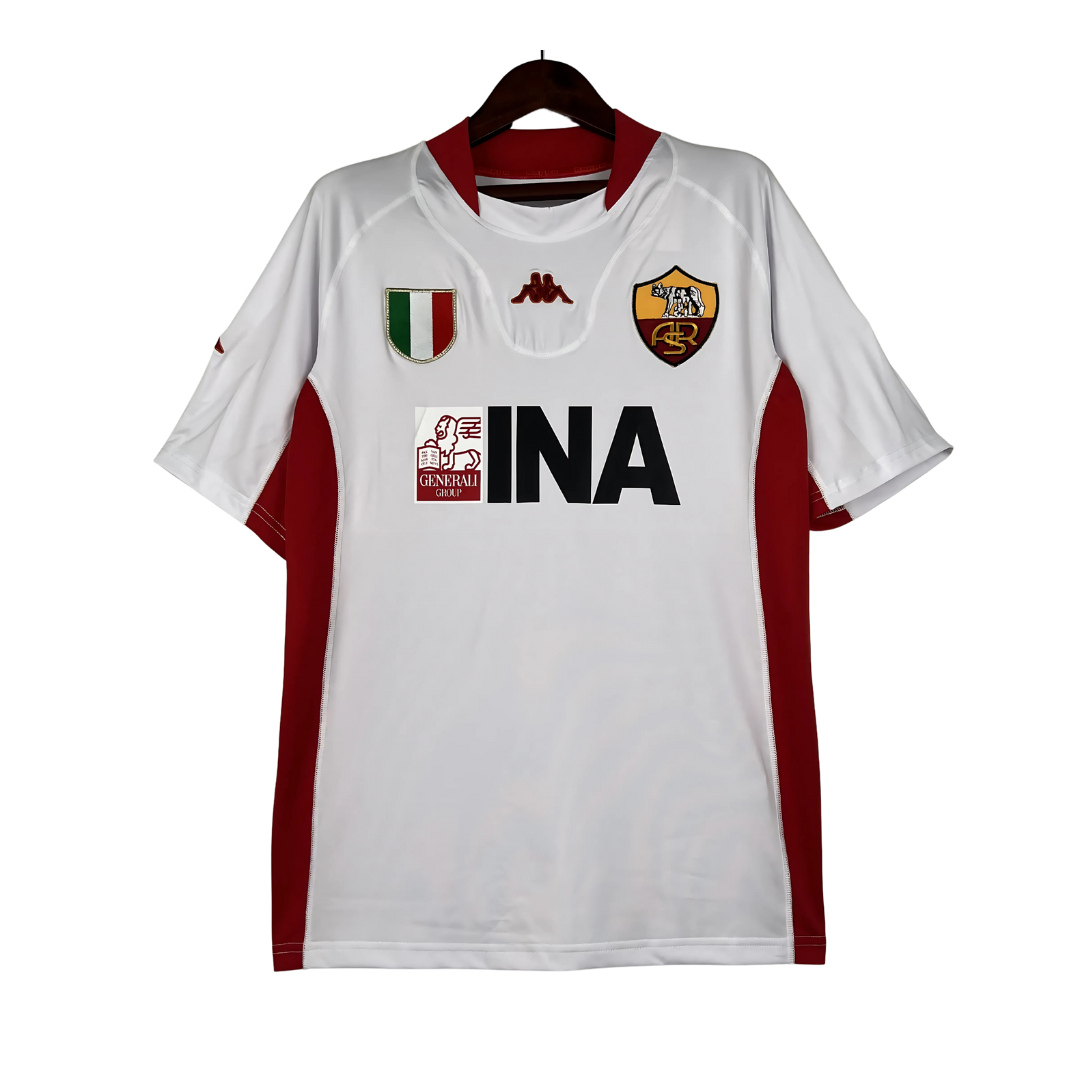 Camiseta Retro AS Roma 01/02 Visita