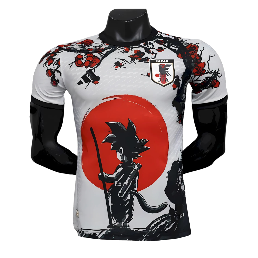 Camiseta Japón 2025 Son Goku Edition