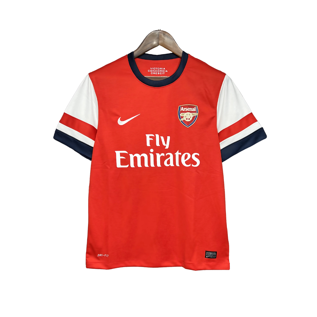 Camiseta Retro Arsenal 12/13 Local