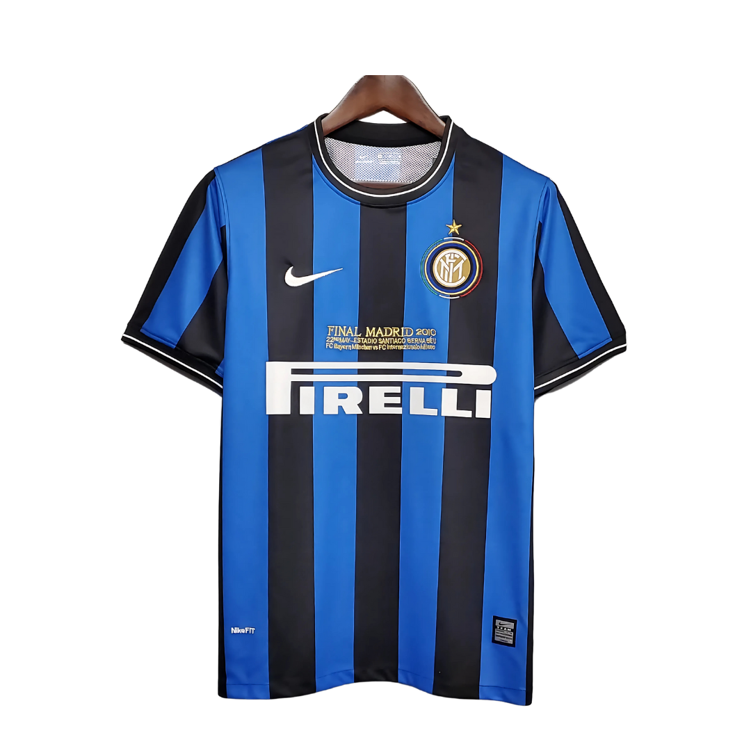 Camiseta Retro Inter Milán 09/10 Edición Final de Champions League