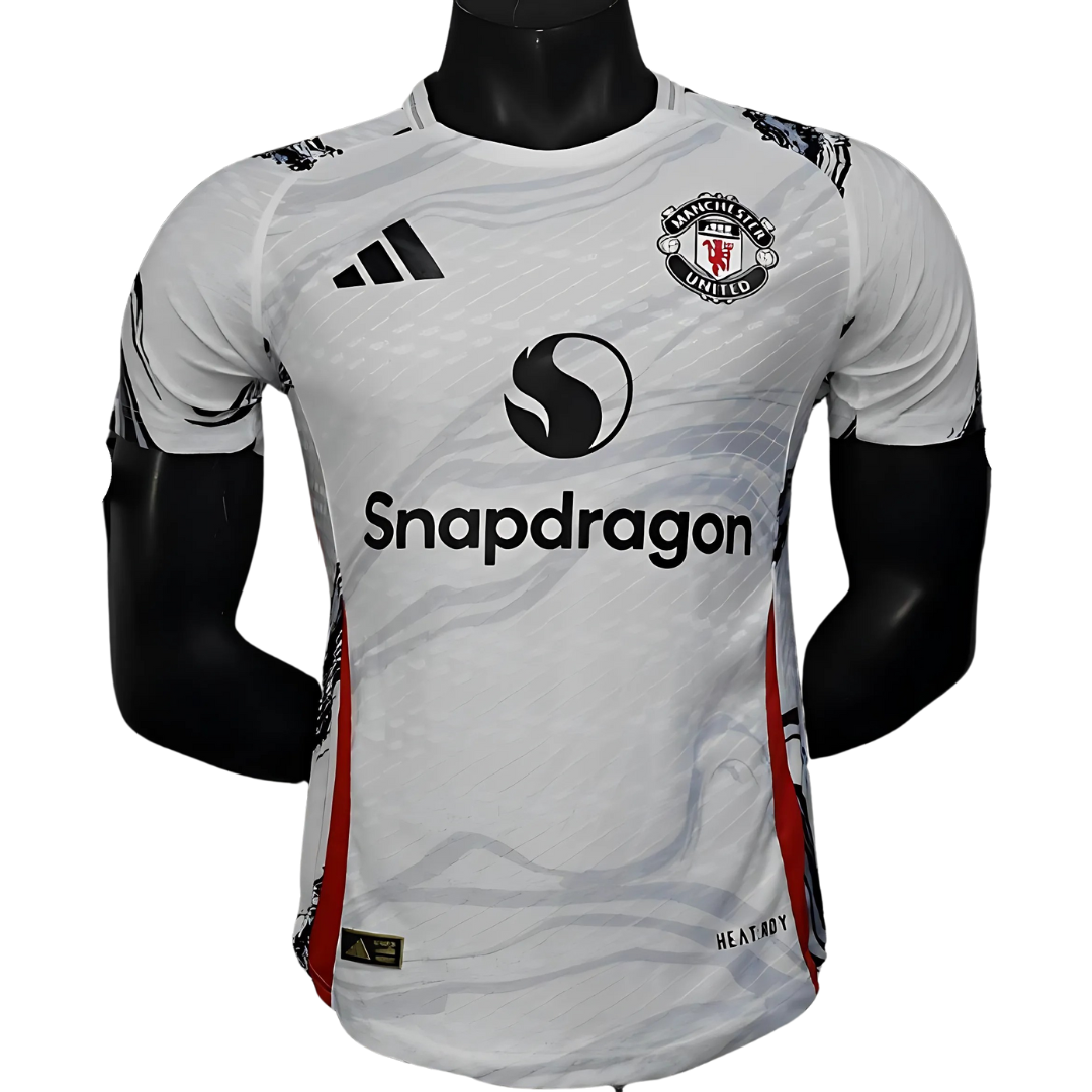 Camiseta Manchester United 25/26 White Marble Specials