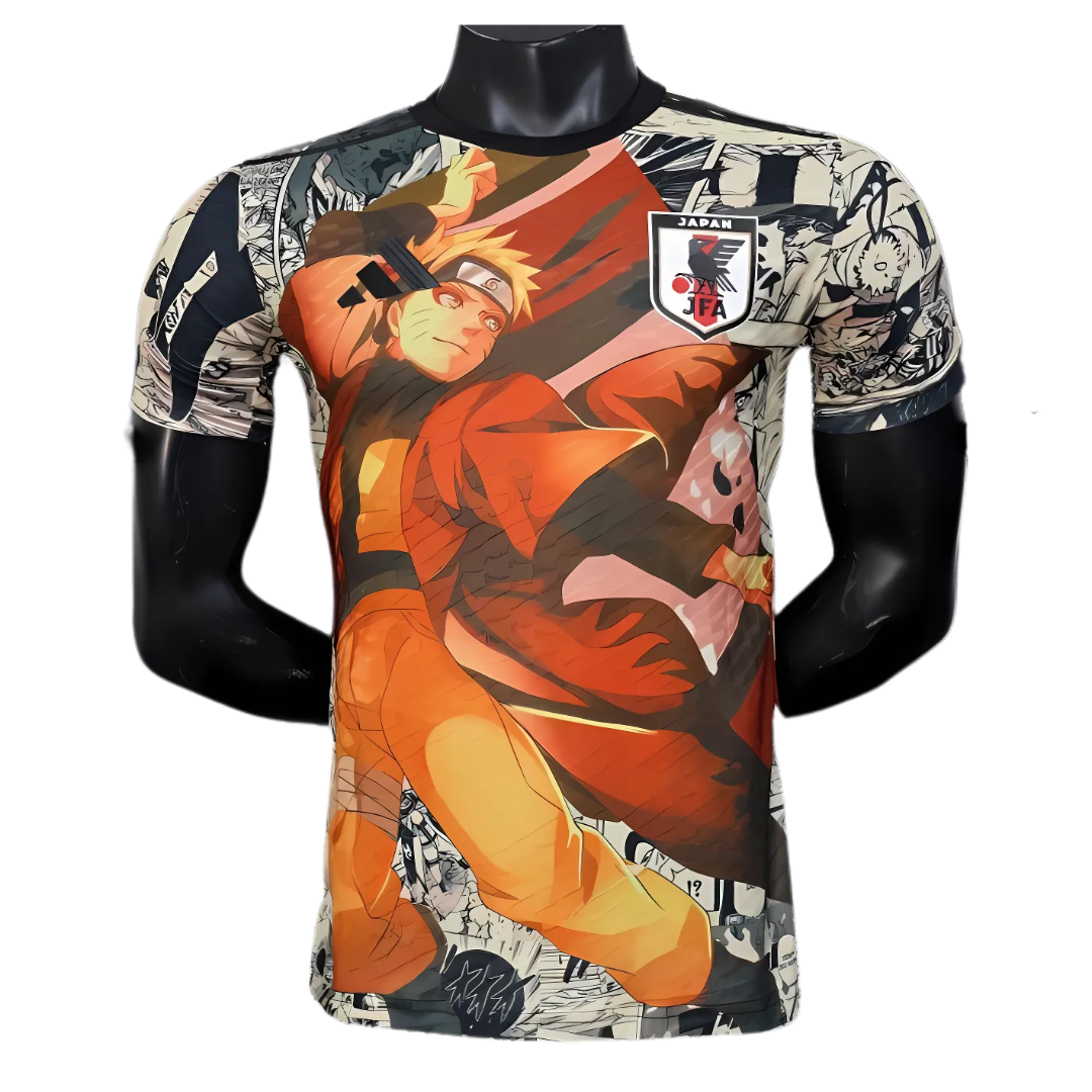Camiseta Japón 2025 Naruto Moments Edition