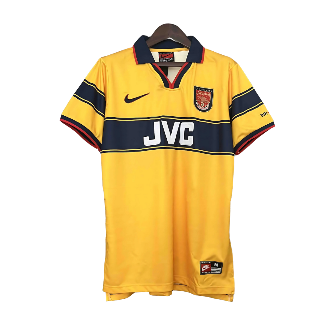 Camiseta Retro Arsenal 97/99 Visita