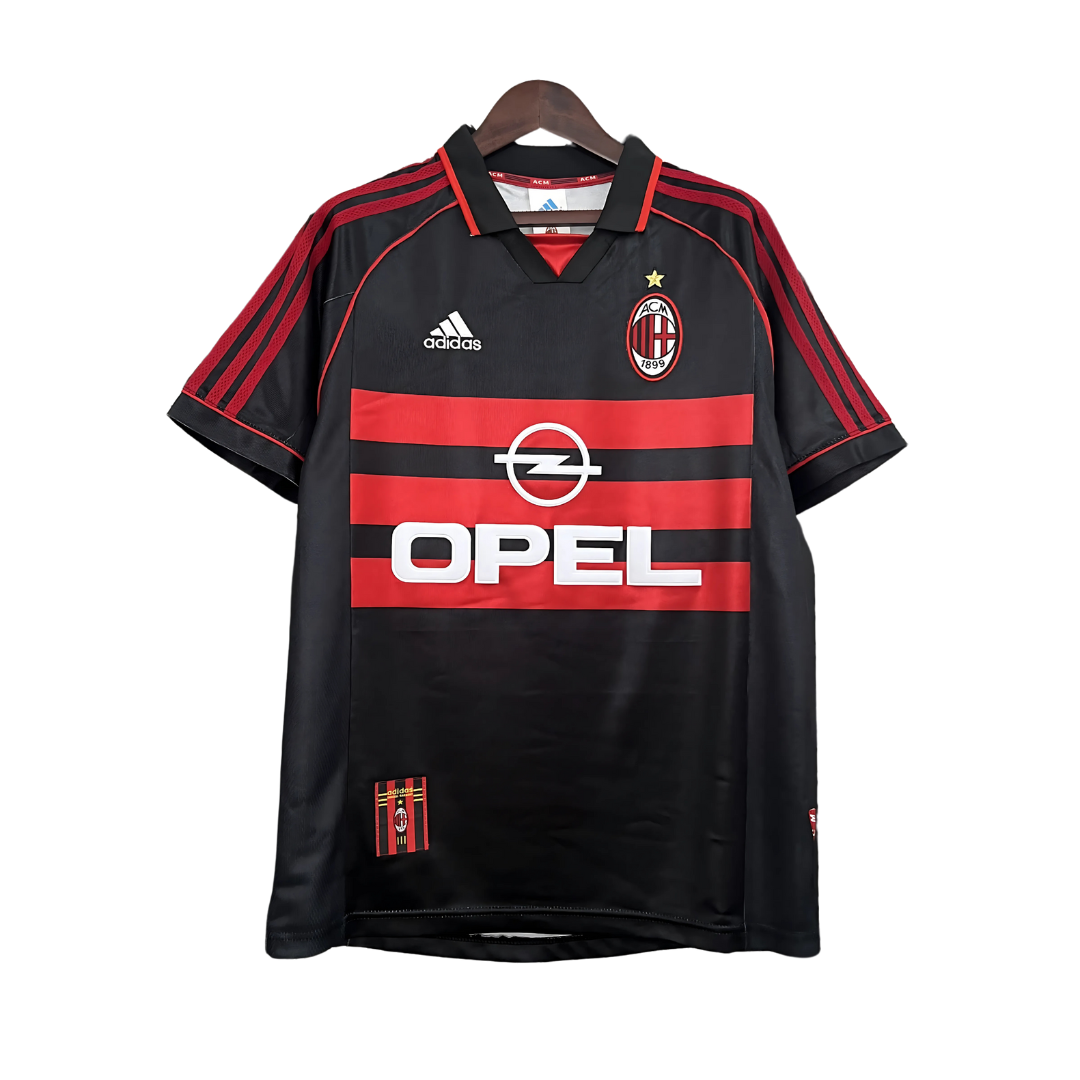 Camiseta Retro AC Milán 98/99 Tercera