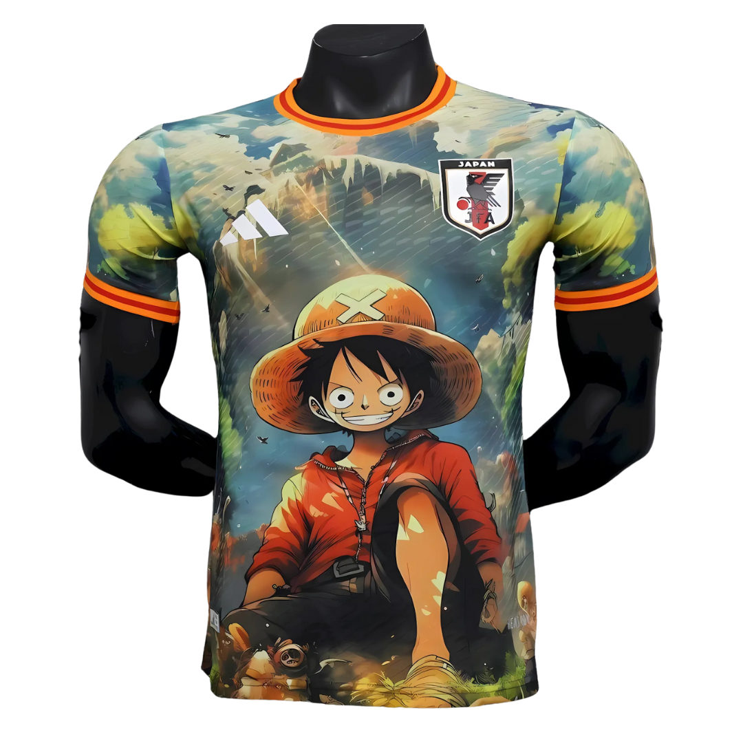 Camiseta Japón 2025 Monkey D. Luffy Sky Edition