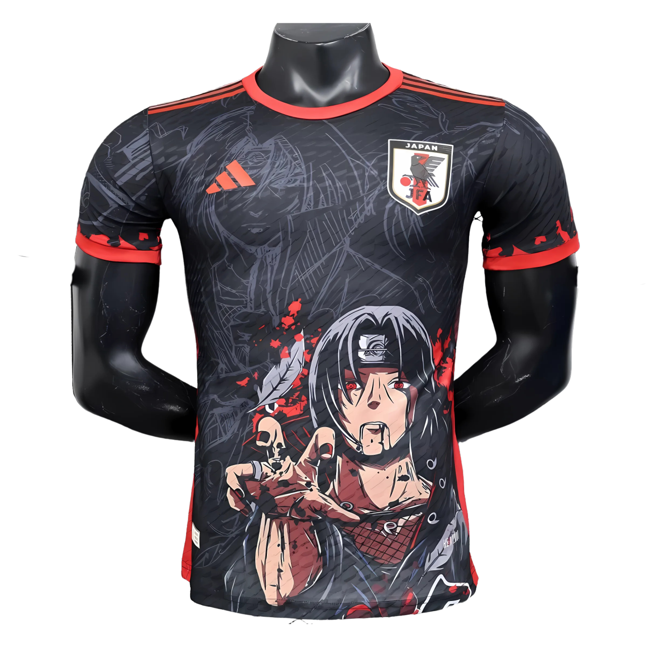 Camiseta Japón 2025 Naruto Black Edition