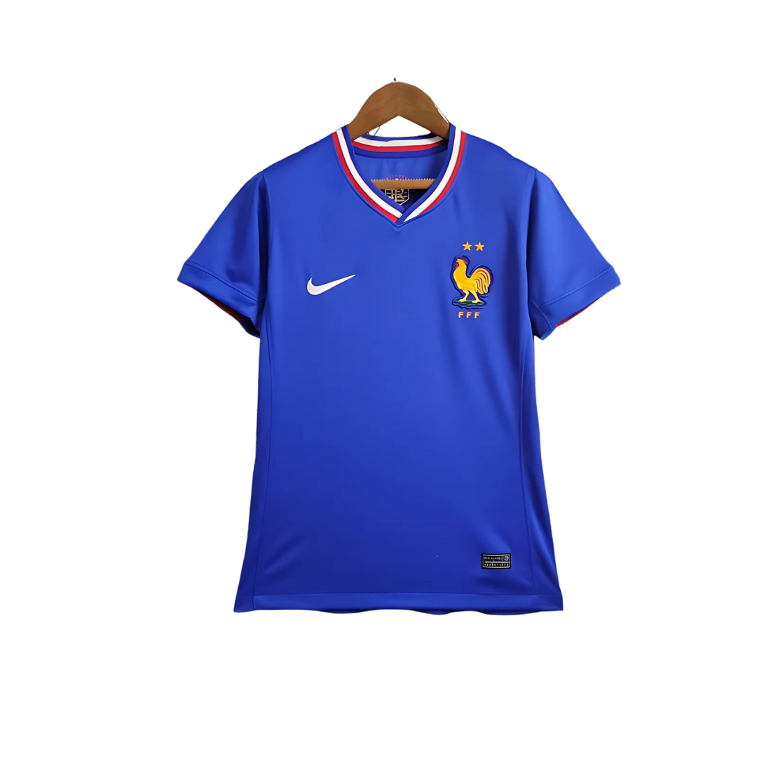 Camiseta Francia 2025 Visita Mujer