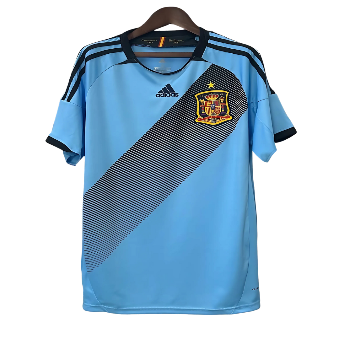 Camiseta Retro España 2012 Visita