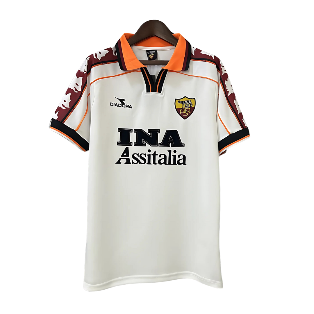 Camiseta Retro AS Roma 98/99 Visita
