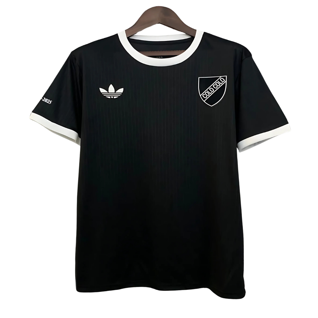 Camiseta Colo Colo 25/26 Edición Especial 100 Aniversario Monocromática