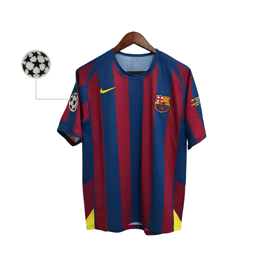 Camiseta Retro FC Barcelona 05/06 Local