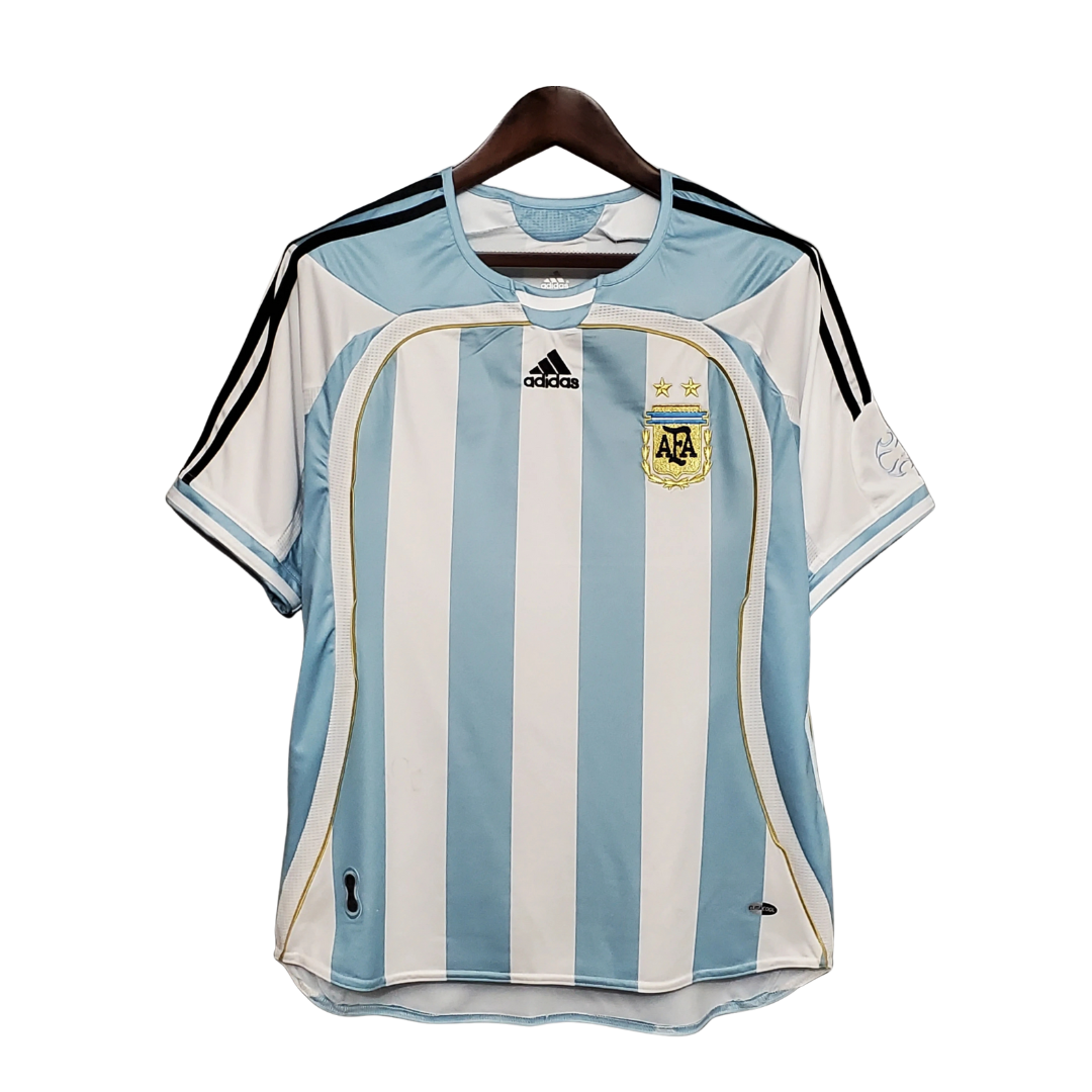 Camiseta Retro Argentina 2006 Local