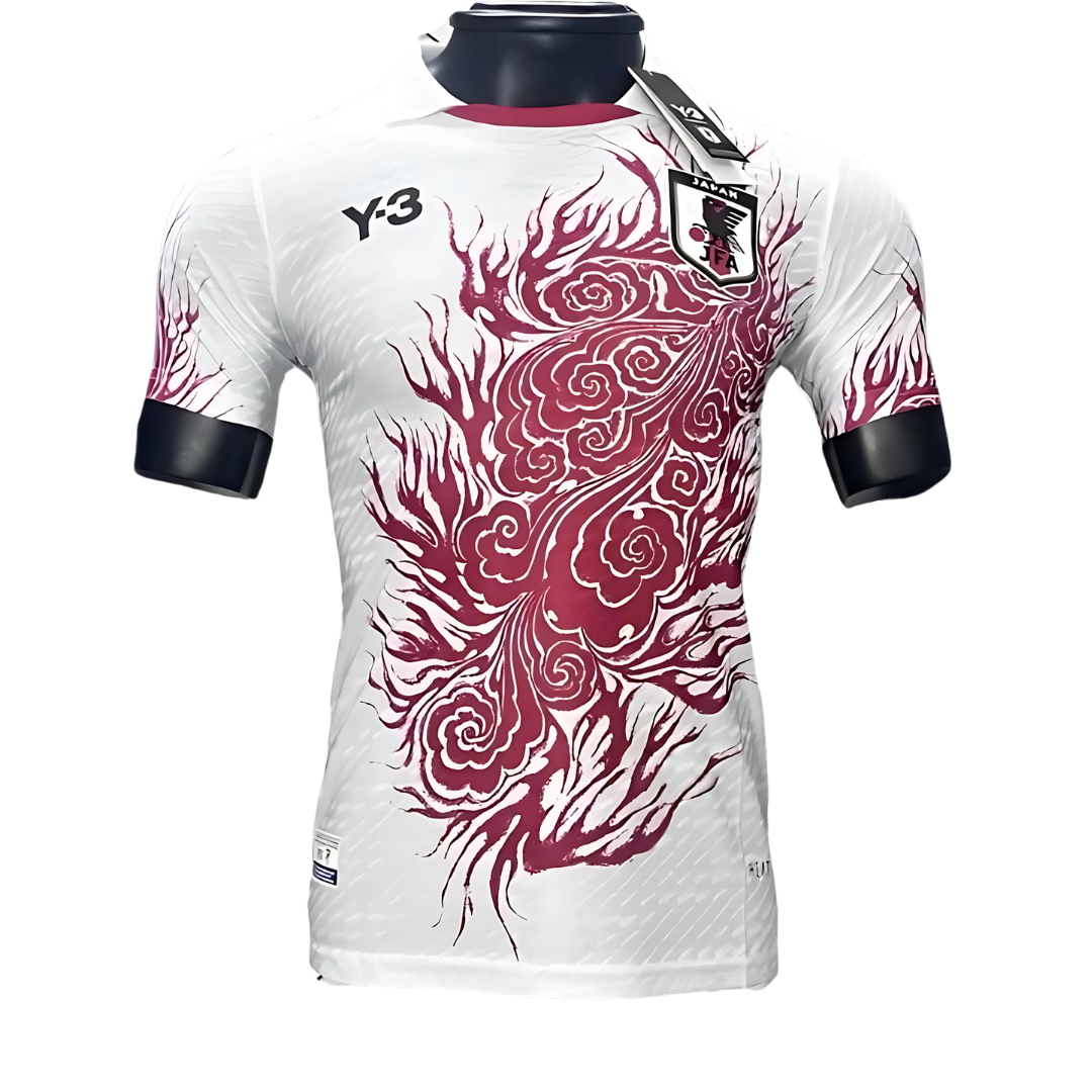 Camiseta Japón 2024 Y-3 White Speclals