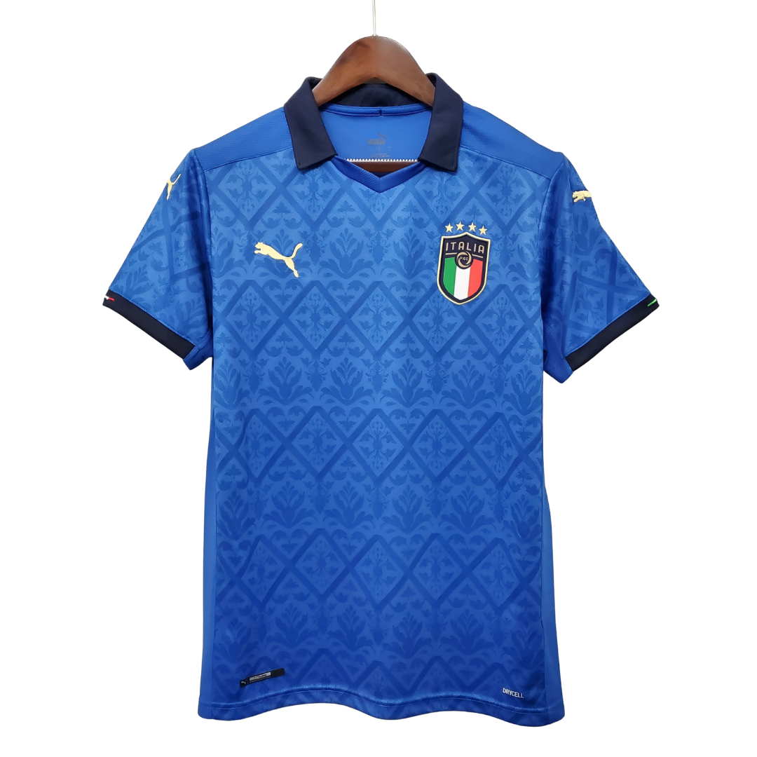 Camiseta Retro Italia 2020 Local