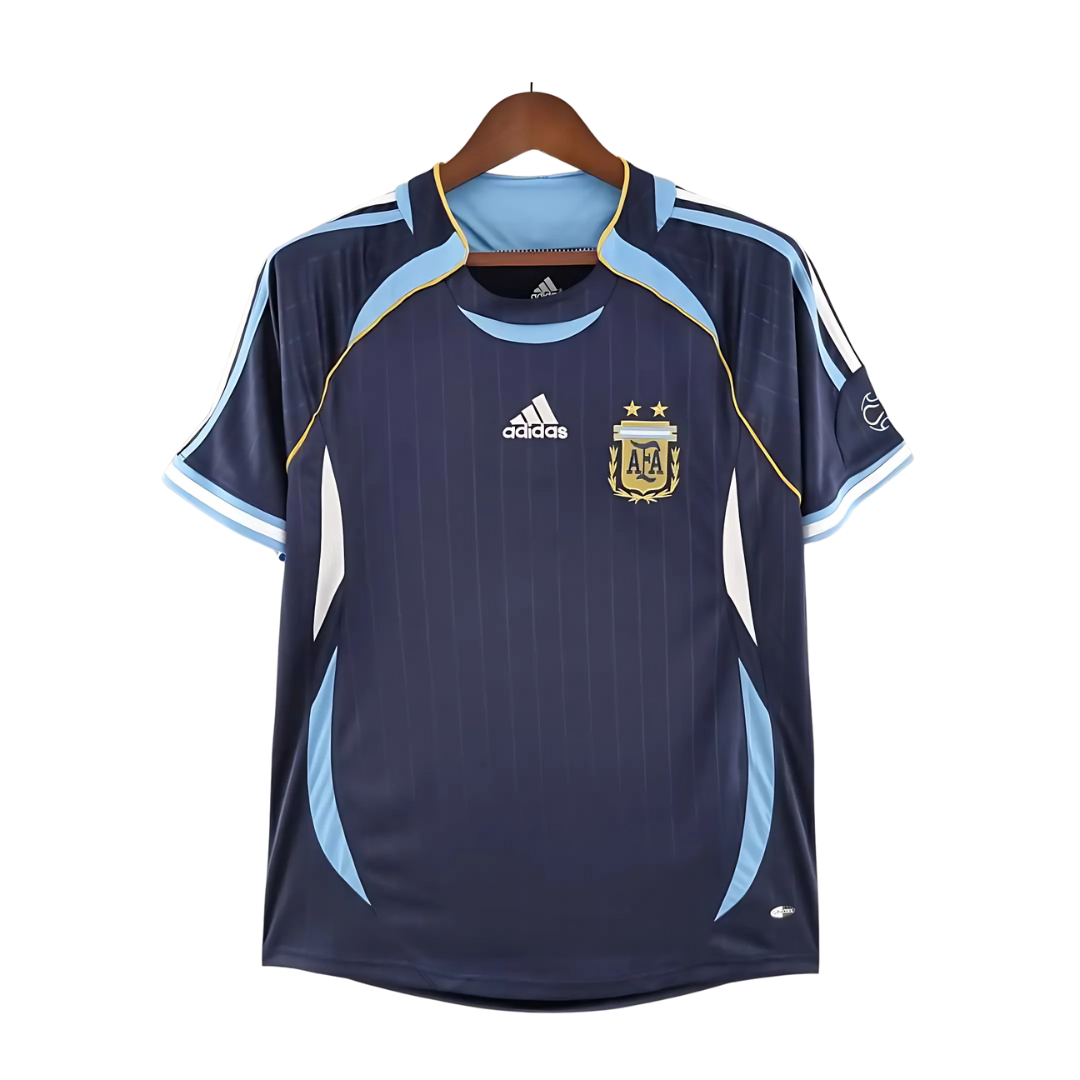 Camiseta Retro Argentina 2006 Visita