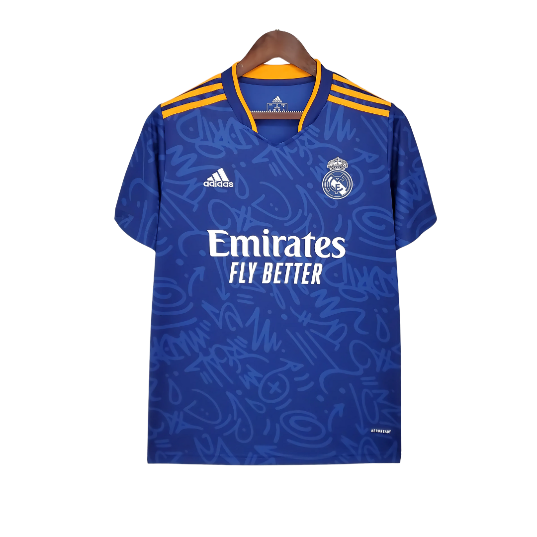 Camiseta Retro Real Madrid 21/22 Visitante