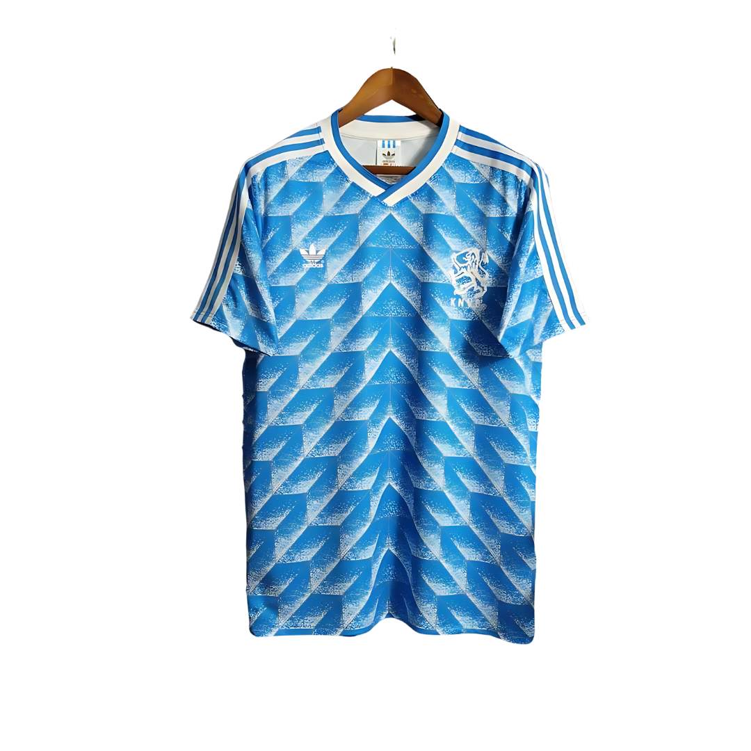 Camiseta Retro Holanda 1988 Visita