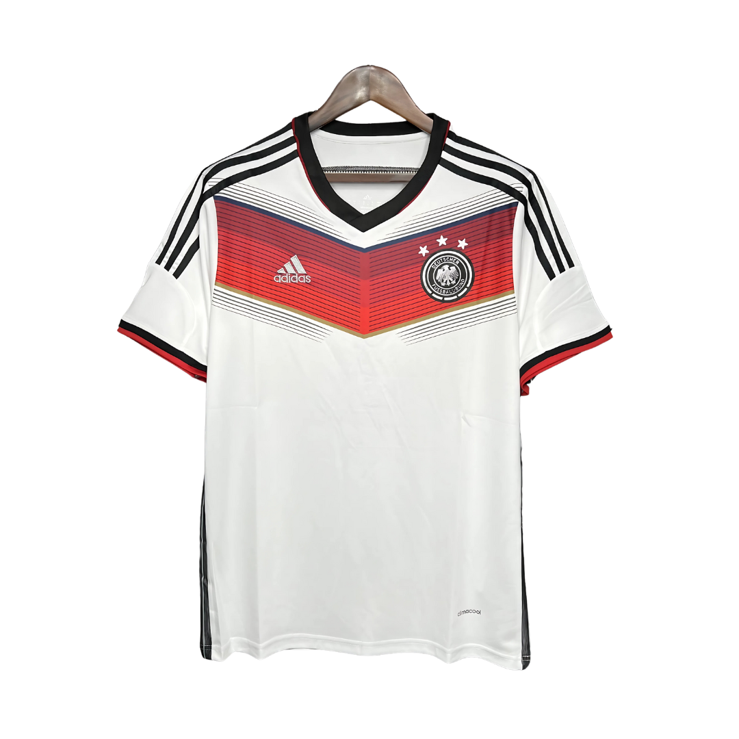 Camiseta Retro Alemania 2014 Local