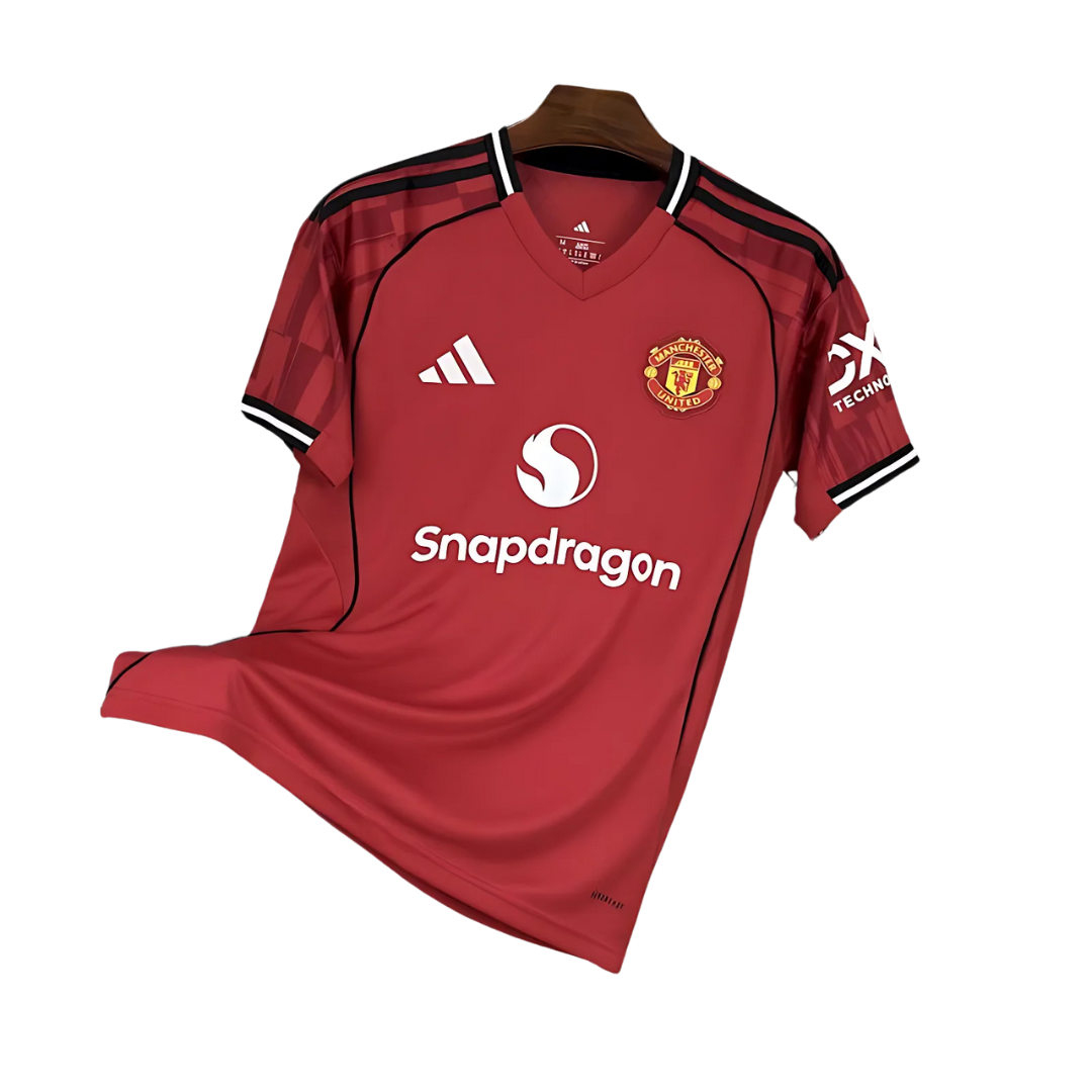 Camiseta Manchester United 25/26 Local