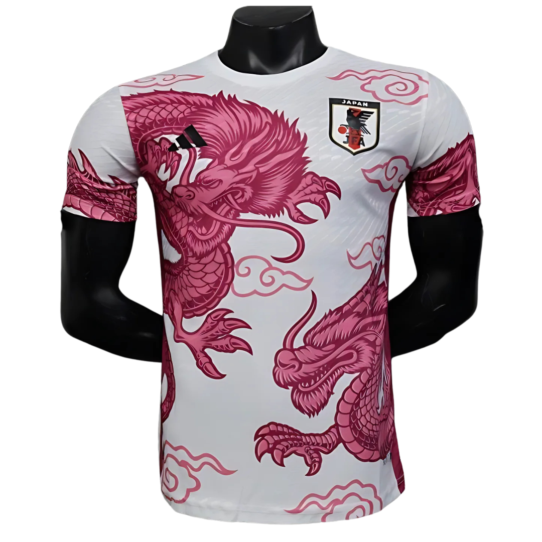 Camiseta Japón 2025 Dragon Rosa Edition