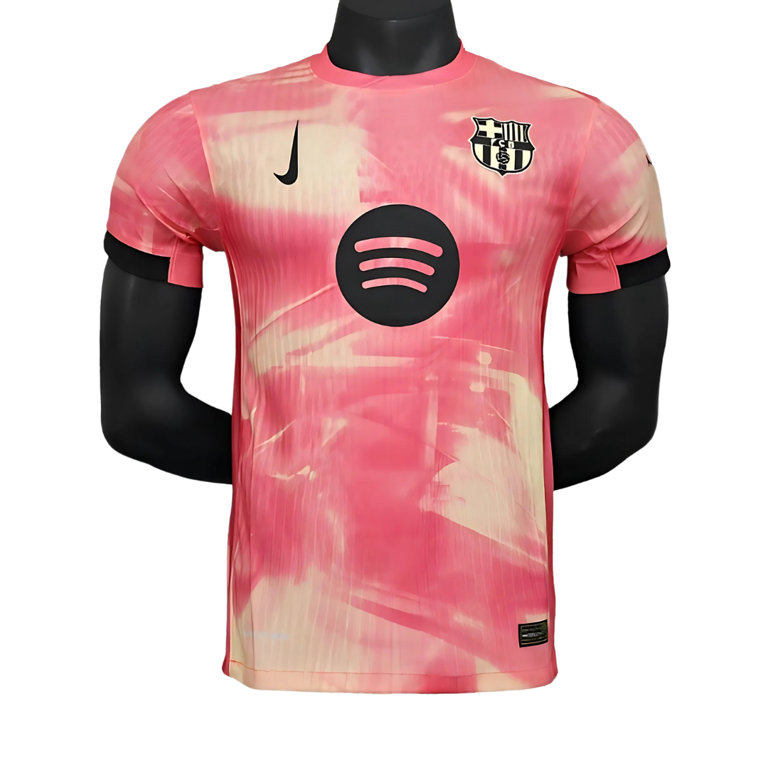 Camiseta FC Barcelona 25/26 Pink Strokes Edition