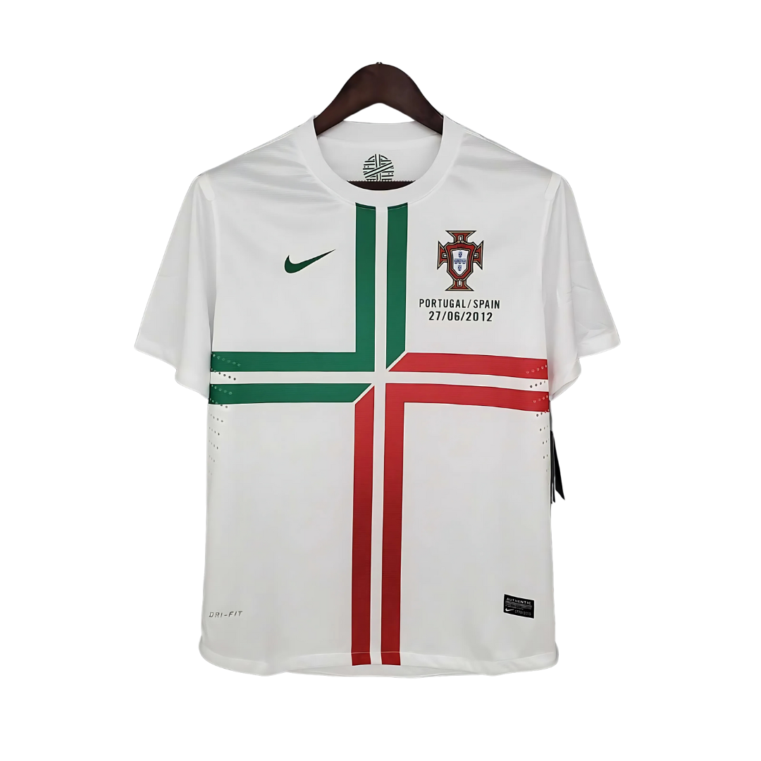 Camiseta Retro Portugal 2012 Visita