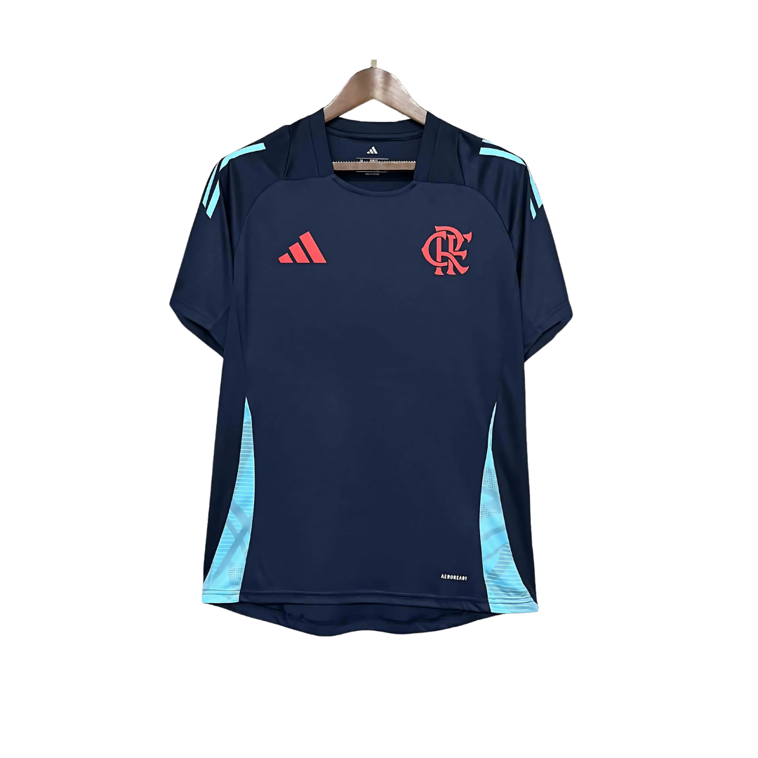Camiseta de Entrenamiento Flamengo FC 2025/26 Azul Marino