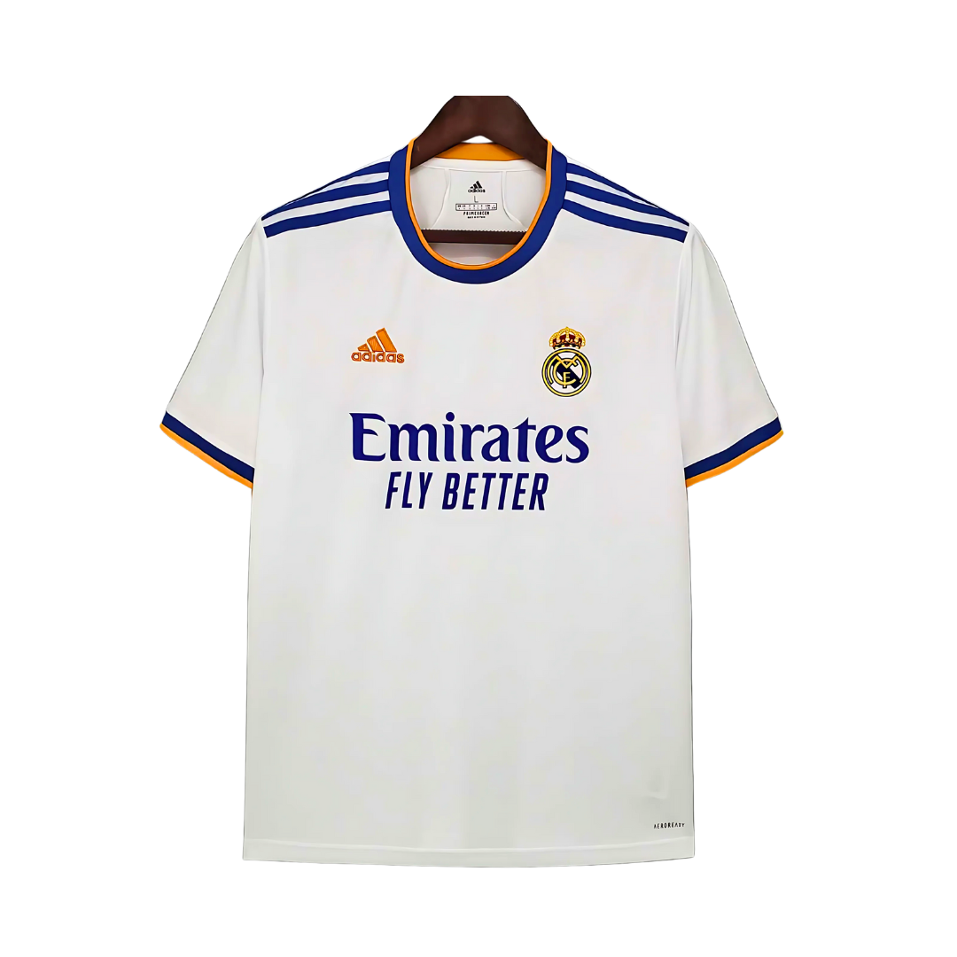 Camiseta Retro Real Madrid 21/22 Local