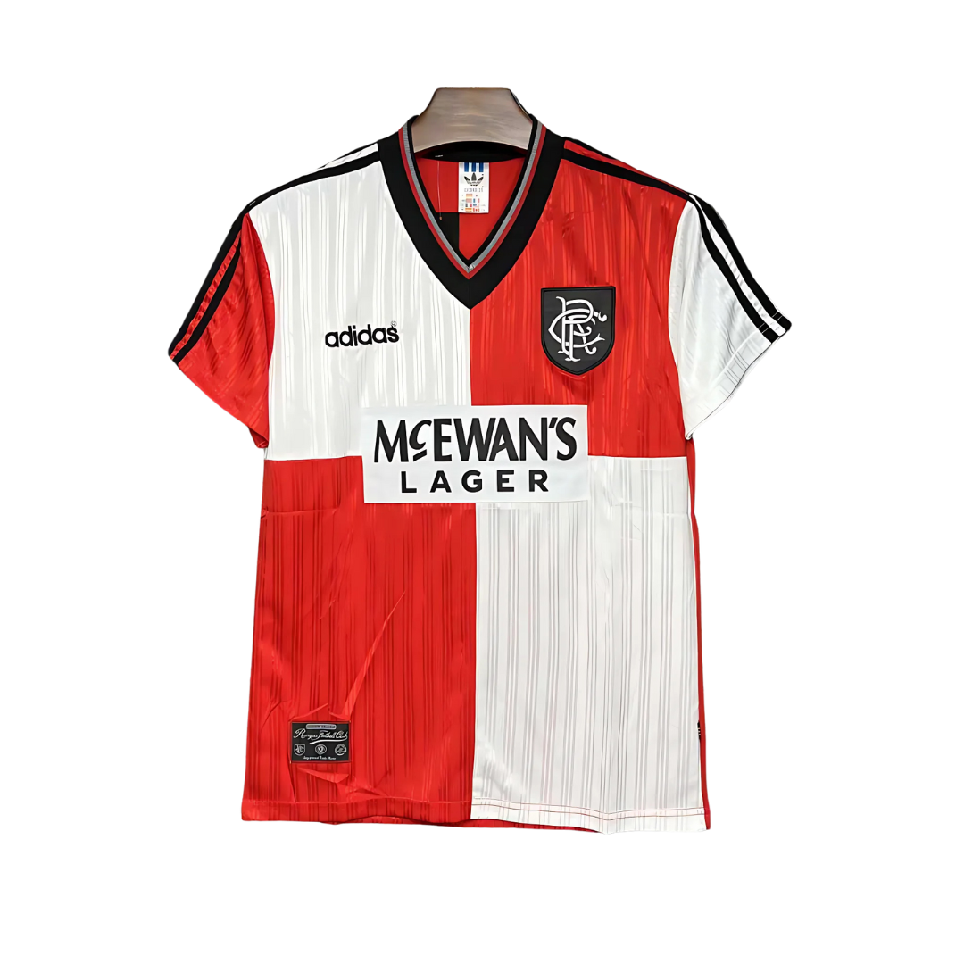 Camiseta Retro Rangers FC 95/96 Visita