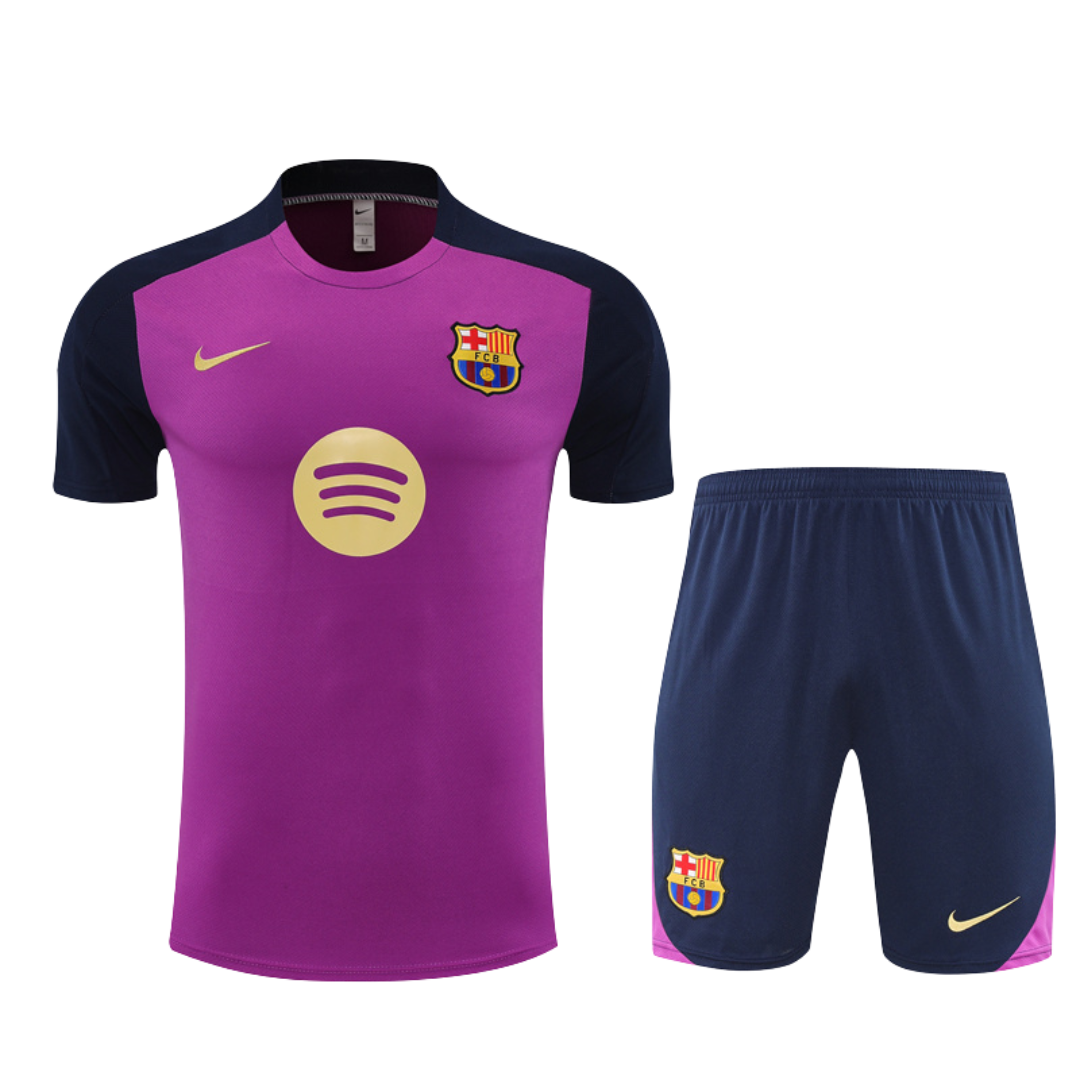 Kit Camiseta de Entrenamiento Purpura - FC Barcelona 25/26