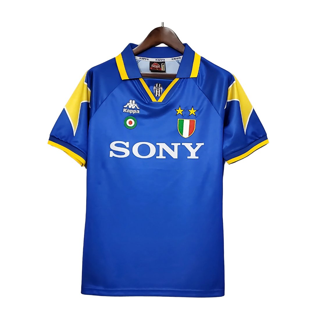 Camiseta Retro Juventus 95/96 Visita