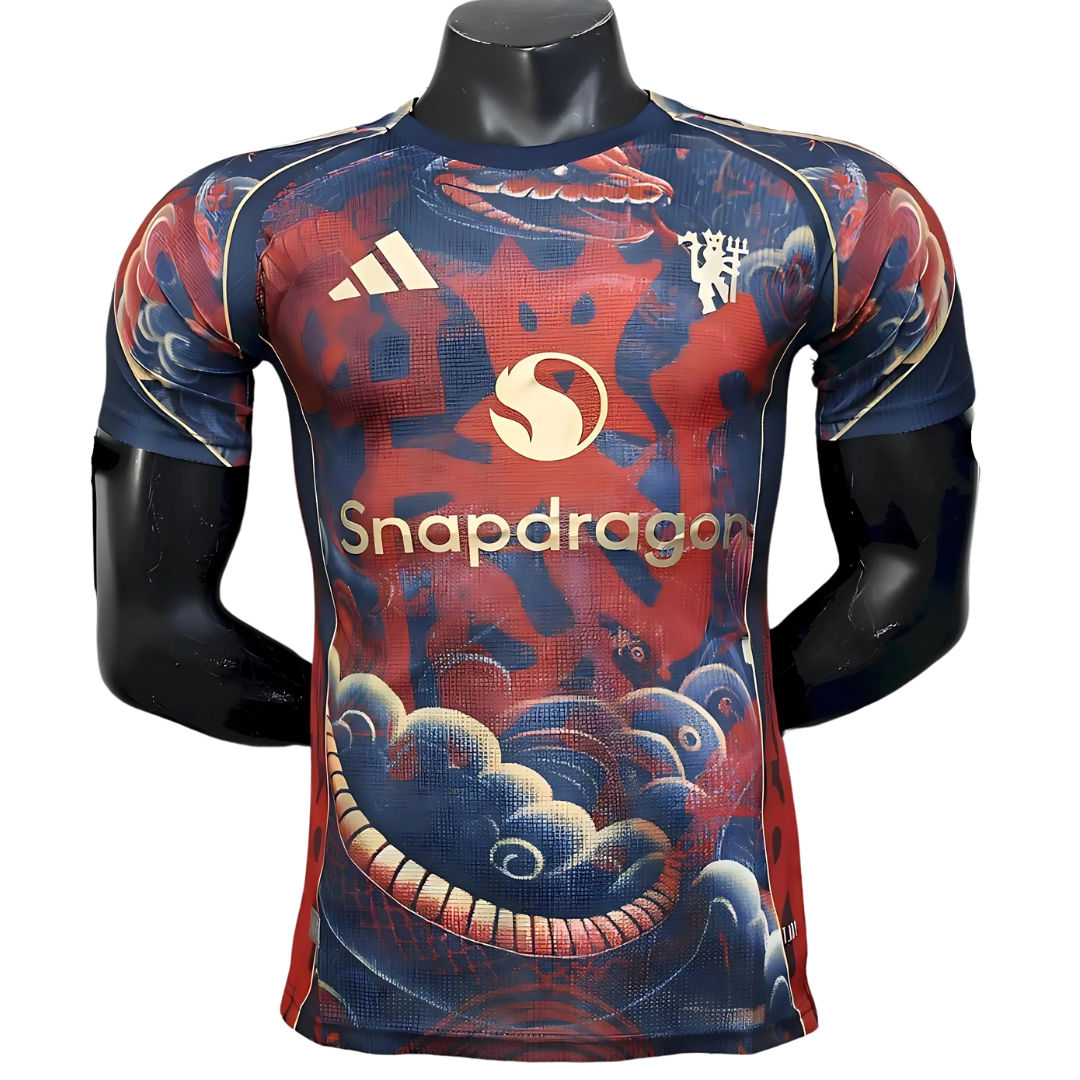 Camiseta Manchester United 25/26 Legendary Snake Edition