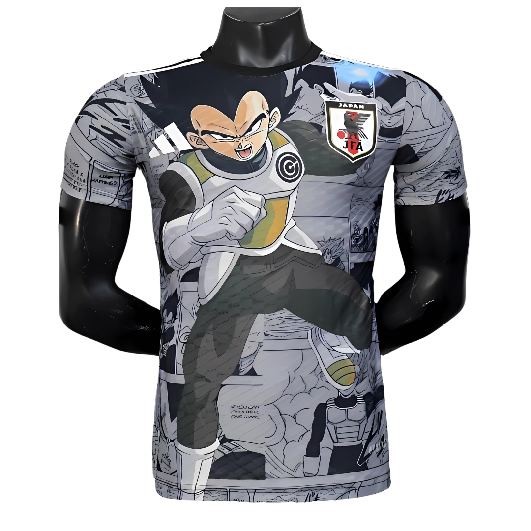 Camiseta Japón 2025 Dragon Ball Z Vegeta Edition