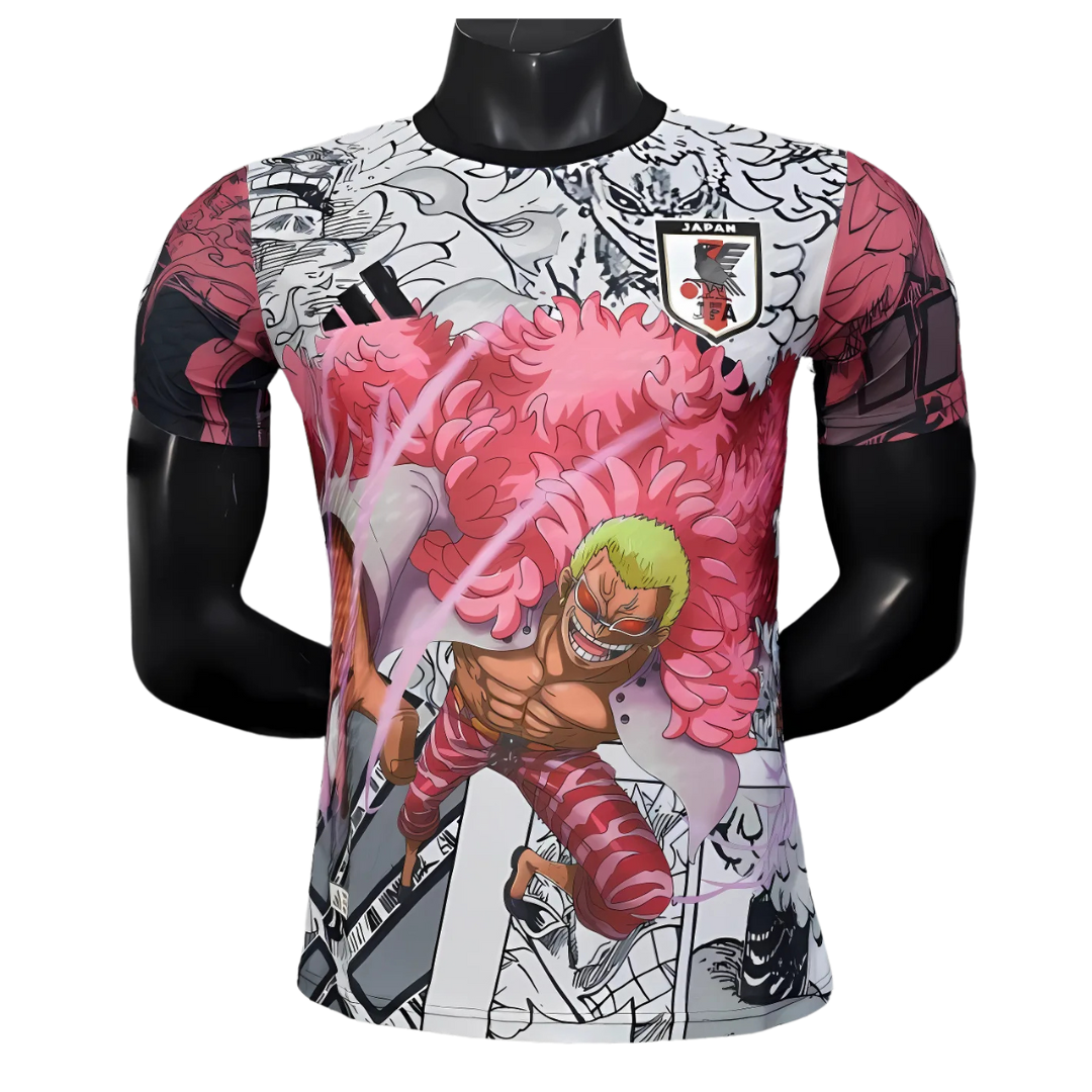 Camiseta Japón 2025 Donquixote Doflamingo Edition